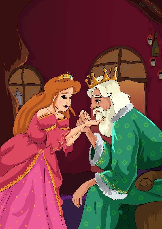 Book cover image for the book King Lear