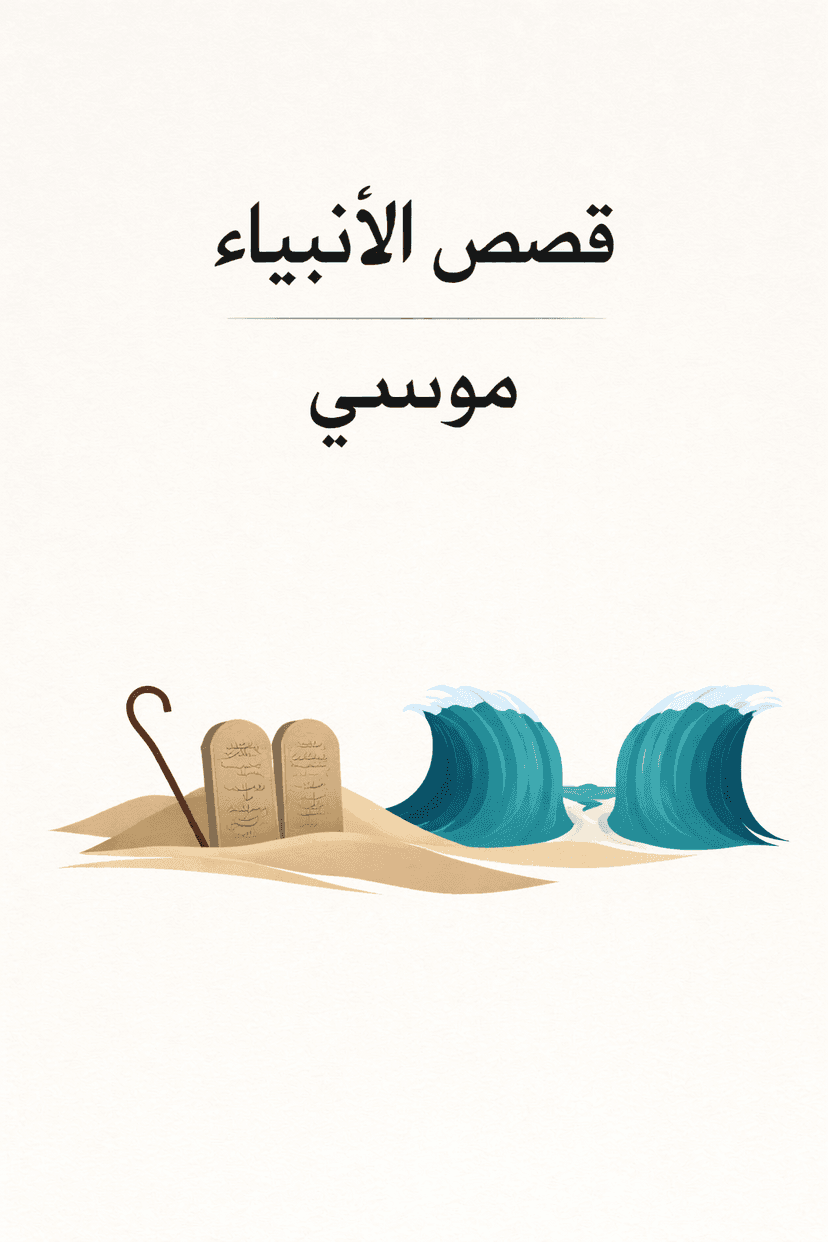 Book cover image for the book Qasas al Anbiya Musa(as)